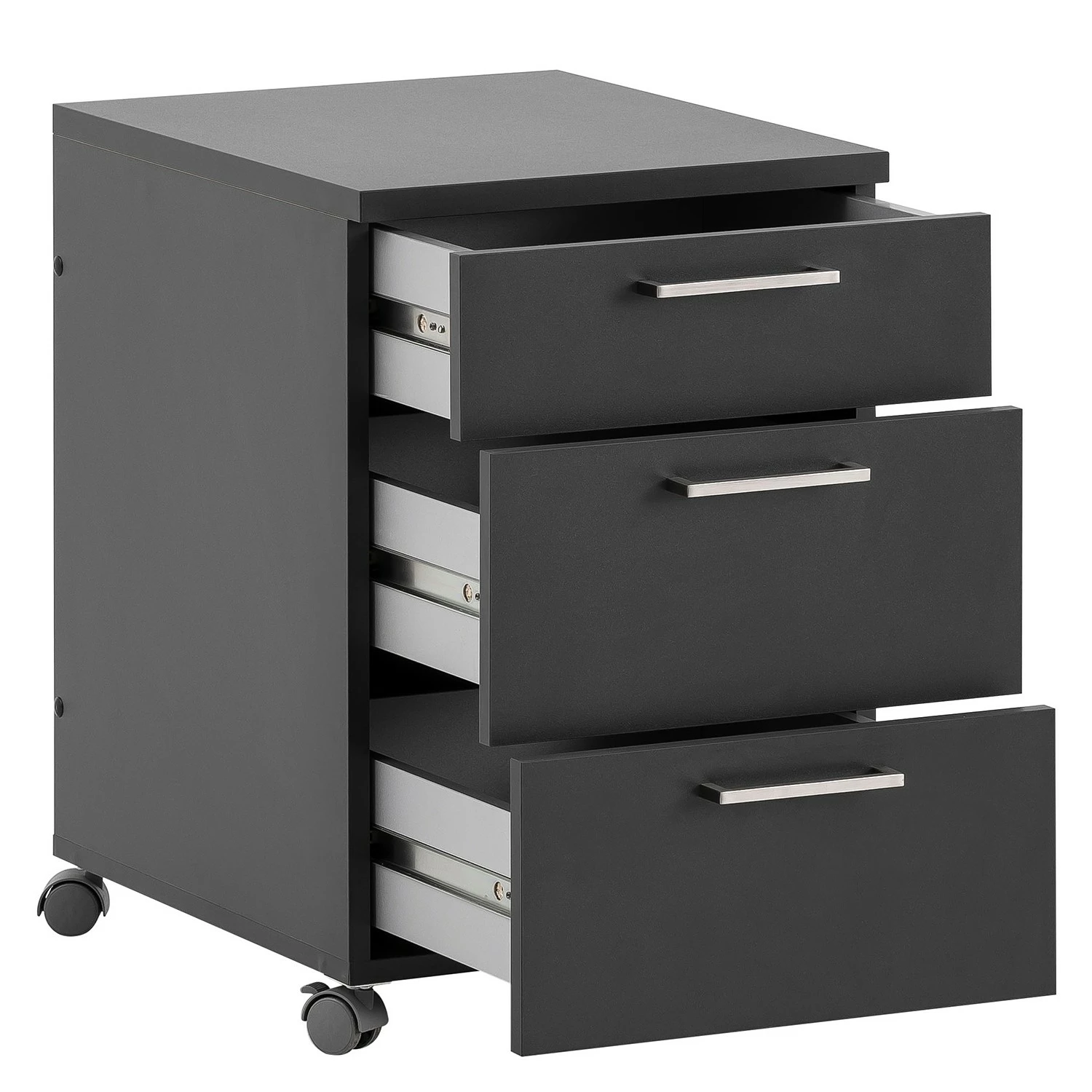 Furnitive Rollcontainer Cookley - Anthrazit 5 Furnitive Rollcontainer Cookley - Anthrazit – Bild 3