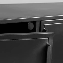 Red Living Sideboard Exford - Metall - Schwarz 15 Red Living Sideboard Exford - Metall - Schwarz -Möbel Verkäufe 2024 1000215305 200612 09124300061 DETAILS P000000001000215305