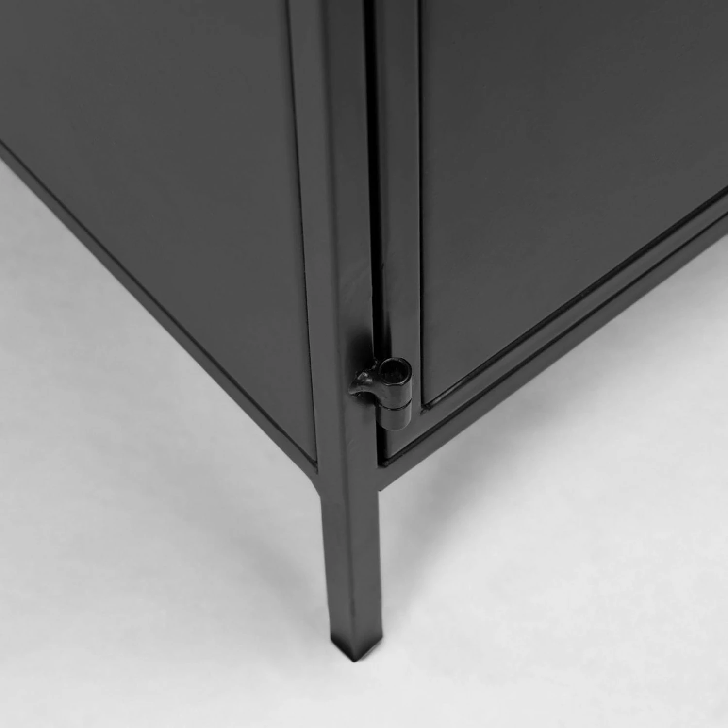 Red Living Sideboard Exford - Metall - Schwarz 9 Red Living Sideboard Exford - Metall - Schwarz – Bild 7