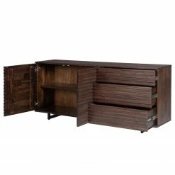 Studio Copenhagen Sideboard Kirley I - Akazie massiv - Akazie Dunkel -Möbel Verkäufe 2024 1000218062 210311 11102800036 DETAILS P000000001000218062