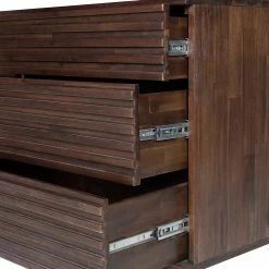 Studio Copenhagen Sideboard Kirley I - Akazie massiv - Akazie Dunkel -Möbel Verkäufe 2024 1000218062 210311 11103000037 DETAILS P000000001000218062