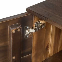 Studio Copenhagen Sideboard Kirley I - Akazie massiv - Akazie Dunkel -Möbel Verkäufe 2024 1000218062 210311 11103200039 DETAILS P000000001000218062