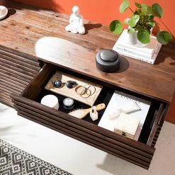 Studio Copenhagen Sideboard Kirley I - Akazie massiv - Akazie Dunkel -Möbel Verkäufe 2024 1000218062 210608 14180000018 DETAILS P000000001000218062