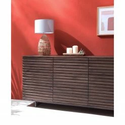 Studio Copenhagen Sideboard Kirley II - Akazie massiv - Akazie Dunkel -Möbel Verkäufe 2024 1000218073 210420 08101100013 DETAILS P000000001000218073