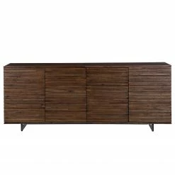 Studio Copenhagen Sideboard Kirley II - Akazie massiv - Akazie Dunkel -Möbel Verkäufe 2024 1000218073 210909 14294900004 DETAILS P000000001000218073
