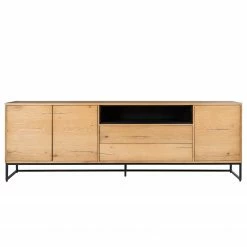 Studio Copenhagen Sideboard Flox II - Echtholzfurnier / Metall - Eiche / Schwarz -Möbel Verkäufe 2024 1000218135 210901 08134800021 DETAILS P000000001000218135 1