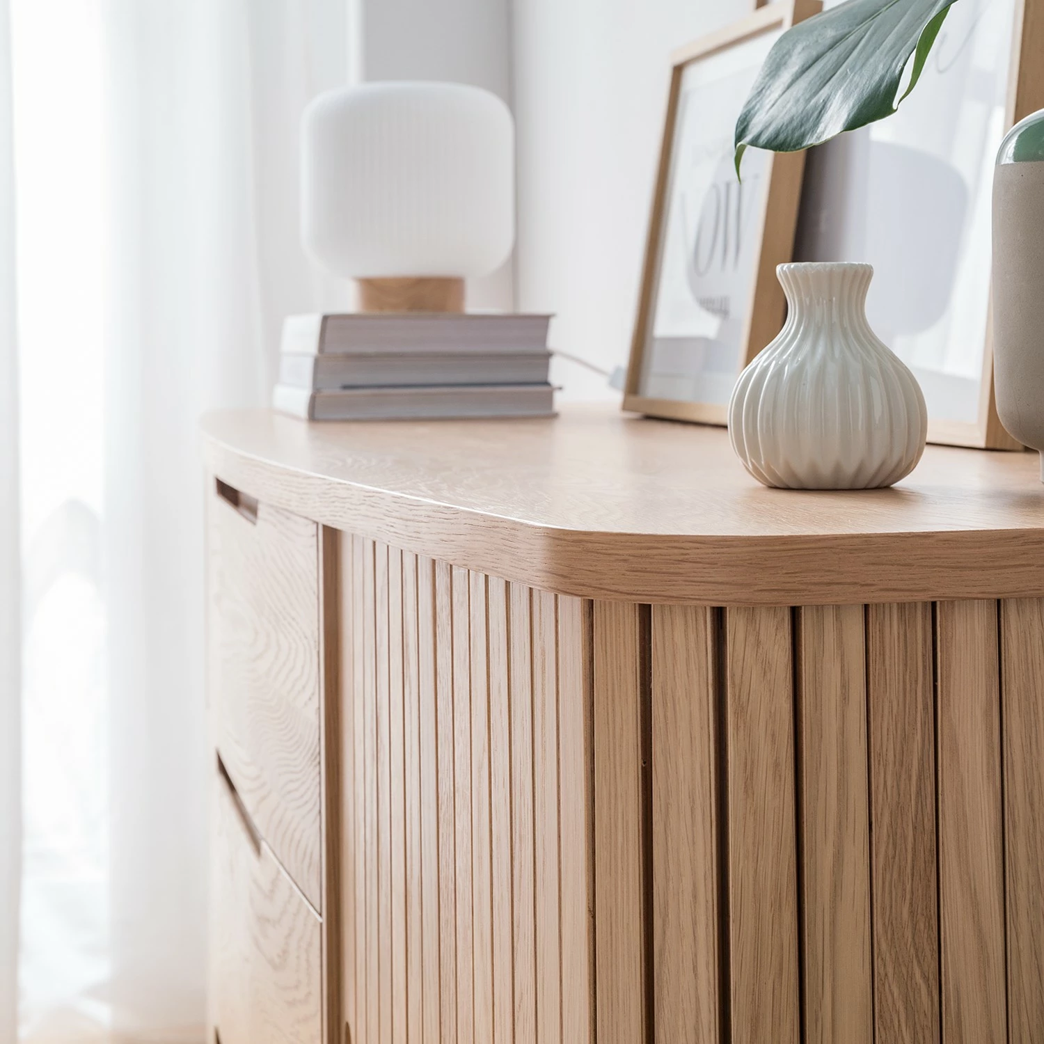 Mørteens Sideboard Hanck - Eiche teilmassiv 17 Mørteens Sideboard Hanck - Eiche teilmassiv – Bild 15