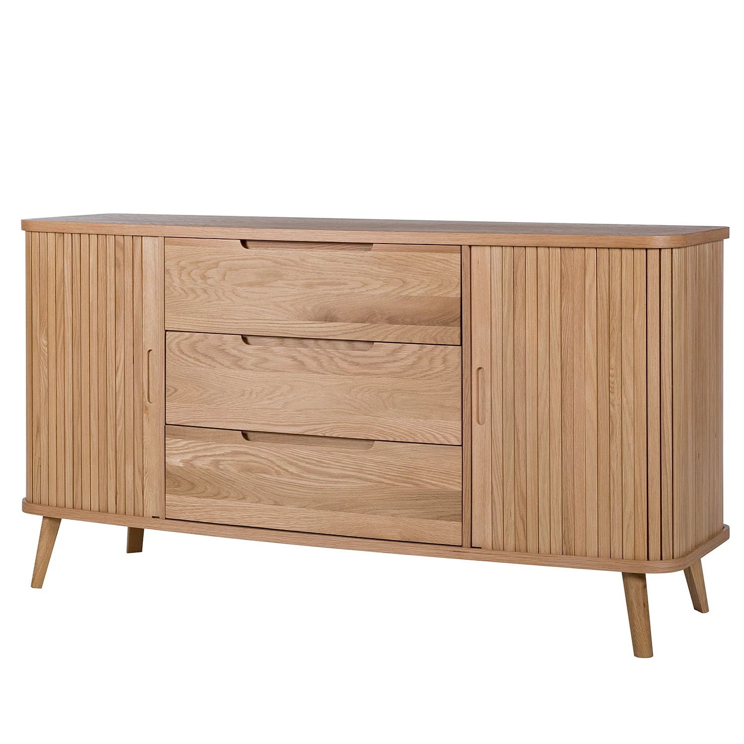 Mørteens Sideboard Hanck - Eiche teilmassiv 3 Mørteens Sideboard Hanck - Eiche teilmassiv