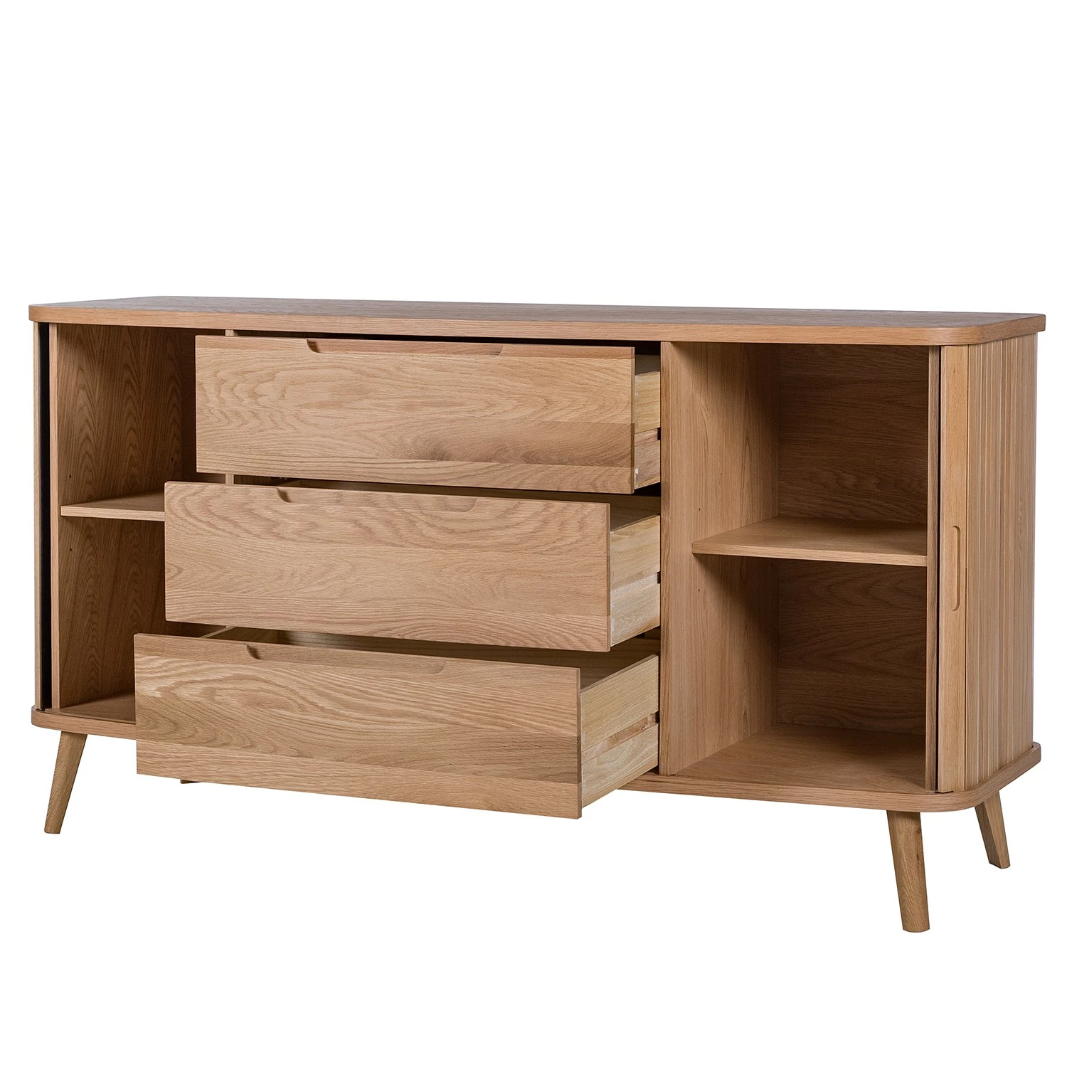 Mørteens Sideboard Hanck - Eiche teilmassiv 8 Mørteens Sideboard Hanck - Eiche teilmassiv – Bild 6