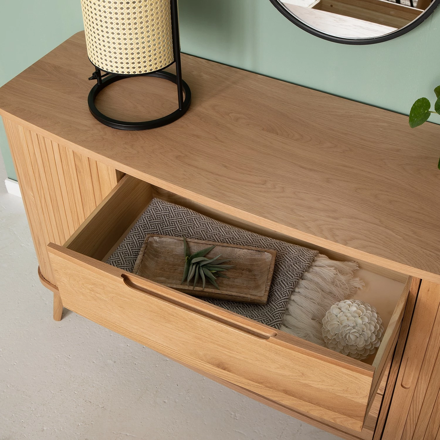 Mørteens Sideboard Hanck - Eiche teilmassiv 10 Mørteens Sideboard Hanck - Eiche teilmassiv – Bild 8