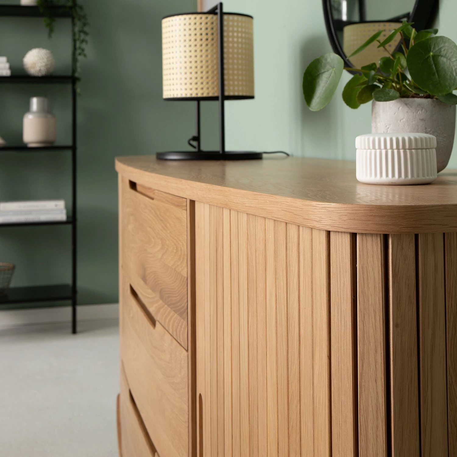 Mørteens Sideboard Hanck - Eiche teilmassiv 11 Mørteens Sideboard Hanck - Eiche teilmassiv – Bild 9