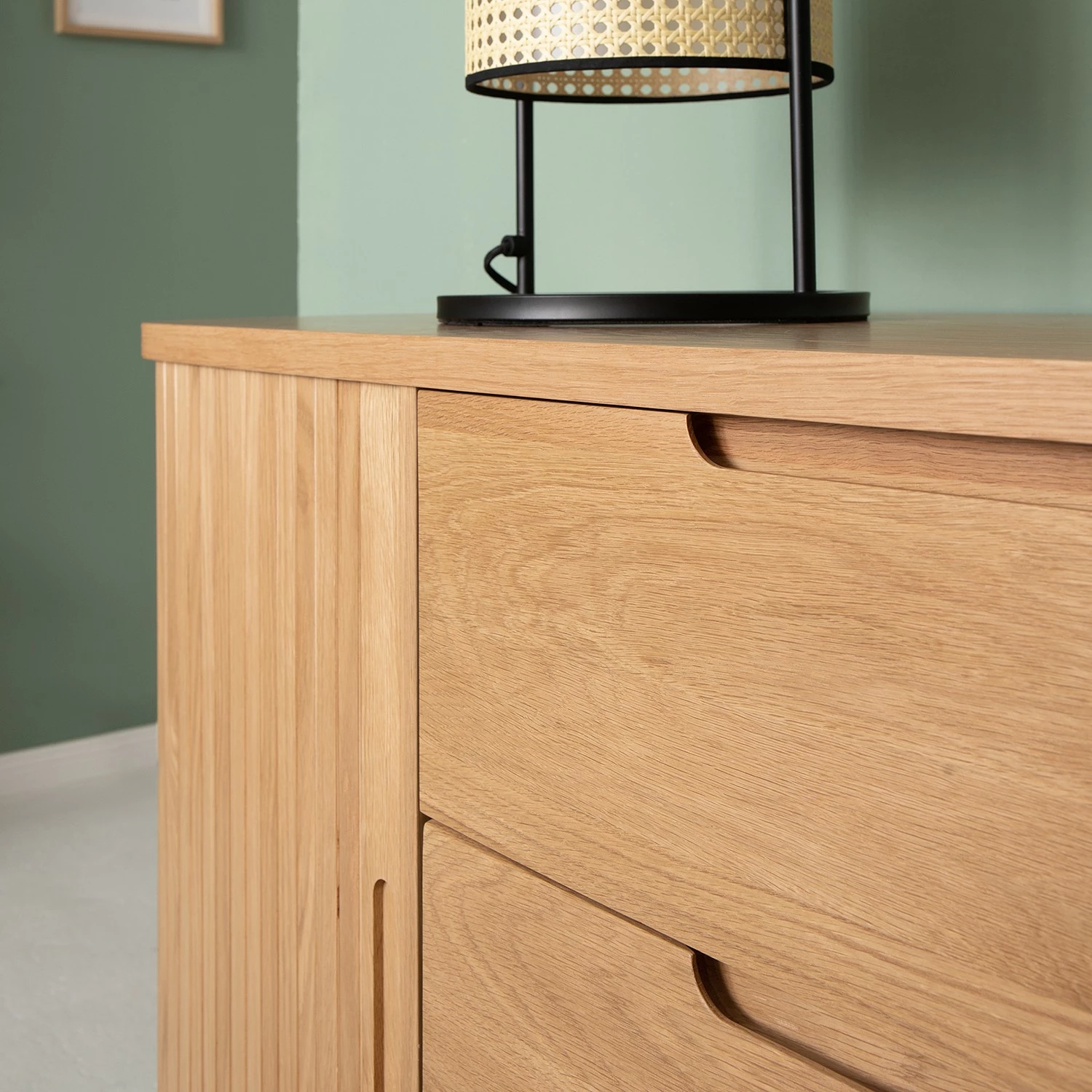 Mørteens Sideboard Hanck - Eiche teilmassiv 13 Mørteens Sideboard Hanck - Eiche teilmassiv – Bild 11