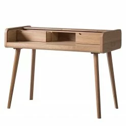 Mørteens Schreibtisch Hanck - Eiche teilmassiv -Möbel Verkäufe 2024 1000218287 210318 08123100033 DETAILS P000000001000218287