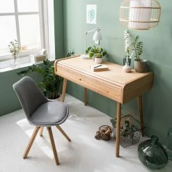 Mørteens Schreibtisch Hanck - Eiche teilmassiv -Möbel Verkäufe 2024 1000218287 210413 13342300003 MOOD DETAILS P000000001000218287 mood