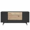 GWINNER Sideboard Misano - Anthrazit / Wildeiche - Ohne Beleuchtung 2 GWINNER Sideboard Misano - Anthrazit / Wildeiche - Ohne Beleuchtung -Möbel Verkäufe 2024 1000218343 200828 11293400217 IMAGE P000000001000218343