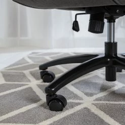 Jack & Alice Bürosessel Bracon II - Flachgewebe / Nylon - Dunkelgrau / Schwarz -Möbel Verkäufe 2024 1000218350 220630 024 MOOD DETAILS P000000001000218350 mood