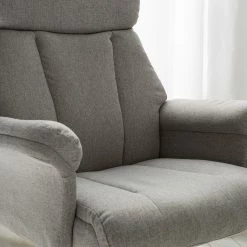 Furnitive Bürostuhl Barking - Lichtgrau -Möbel Verkäufe 2024 1000218358 210412 12461000010 DETAILS P000000001000218358