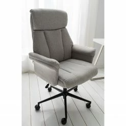 Furnitive Bürostuhl Barking - Lichtgrau -Möbel Verkäufe 2024 1000218358 210412 12461000012 DETAILS P000000001000218358