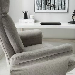 Furnitive Bürostuhl Barking - Lichtgrau -Möbel Verkäufe 2024 1000218358 210412 12461000014 DETAILS P000000001000218358