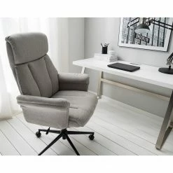 Furnitive Bürostuhl Barking - Lichtgrau -Möbel Verkäufe 2024 1000218358 210412 12461000015 DETAILS P000000001000218358