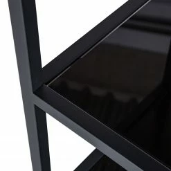 Red Living Regal Barview - Echtholzfurnier - Eiche / Anthrazit -Möbel Verkäufe 2024 1000218360 210318 07395100009 DETAILS P000000001000218360