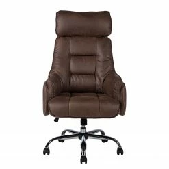 Furnitive Bürostuhl Grately - Microfaser / Nylon - Braun / Schwarz -Möbel Verkäufe 2024 1000218362 220330 030 DETAILS P000000001000218362