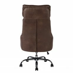 Furnitive Bürostuhl Grately - Microfaser / Nylon - Braun / Schwarz -Möbel Verkäufe 2024 1000218362 220330 040 DETAILS P000000001000218362