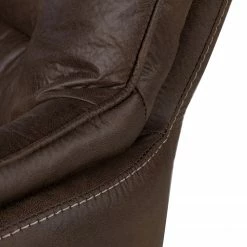 Furnitive Bürostuhl Grately - Microfaser / Nylon - Braun / Schwarz -Möbel Verkäufe 2024 1000218362 220330 065 DETAILS P000000001000218362