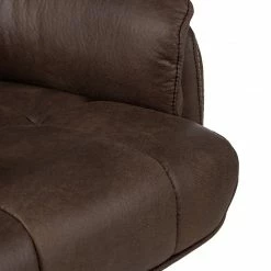 Furnitive Bürostuhl Grately - Microfaser / Nylon - Braun / Schwarz -Möbel Verkäufe 2024 1000218362 220330 066 DETAILS P000000001000218362