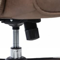 Furnitive Bürostuhl Grately - Microfaser / Nylon - Braun / Schwarz -Möbel Verkäufe 2024 1000218362 220330 075 DETAILS P000000001000218362