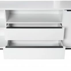 Fredriks Sideboard White Hall I - Matt Weiß / Schwarz -Möbel Verkäufe 2024 1000218366 210311 10575600006 DETAILS P000000001000218366