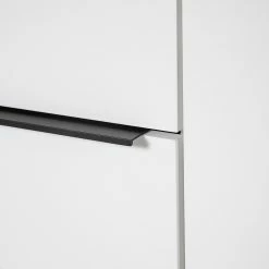 Fredriks Sideboard White Hall I - Matt Weiß / Schwarz -Möbel Verkäufe 2024 1000218366 210311 10575800008 DETAILS P000000001000218366