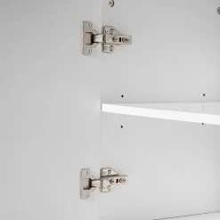 Fredriks Sideboard White Hall I - Matt Weiß / Schwarz -Möbel Verkäufe 2024 1000218366 210311 10580000009 DETAILS P000000001000218366