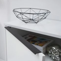 Fredriks Sideboard White Hall I - Matt Weiß / Schwarz -Möbel Verkäufe 2024 1000218366 210316 08055600005 DETAILS P000000001000218366