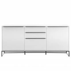 Fredriks Sideboard White Hall II - Matt Weiß / Schwarz -Möbel Verkäufe 2024 1000218367 201203 14340600006 DETAILS P000000001000218367