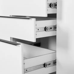 Fredriks Sideboard White Hall II - Matt Weiß / Schwarz -Möbel Verkäufe 2024 1000218367 210420 13405300005 DETAILS P000000001000218367