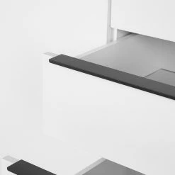 Fredriks Sideboard White Hall II - Matt Weiß / Schwarz -Möbel Verkäufe 2024 1000218367 210420 13405700007 DETAILS P000000001000218367