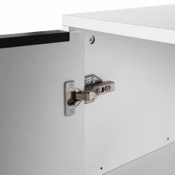 Fredriks Sideboard White Hall II - Matt Weiß / Schwarz -Möbel Verkäufe 2024 1000218367 210420 13410100009 DETAILS P000000001000218367