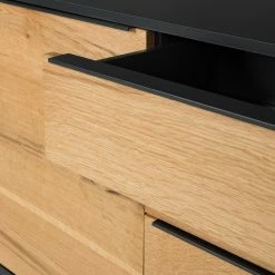 Red Living Sideboard Barview I - Echtholzfurnier - Eiche / Anthrazit -Möbel Verkäufe 2024 1000218372 210420 14110700008 DETAILS P000000001000218372