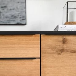 Red Living Sideboard Barview I - Echtholzfurnier - Eiche / Anthrazit -Möbel Verkäufe 2024 1000218372 210527 08075200004 MOOD DETAILS P000000001000218372 mood