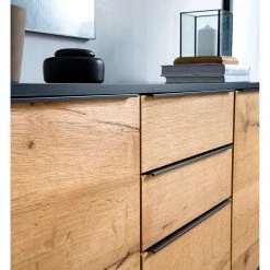 Red Living Sideboard Barview I - Echtholzfurnier - Eiche / Anthrazit -Möbel Verkäufe 2024 1000218372 210527 08075200005 MOOD DETAILS P000000001000218372 mood