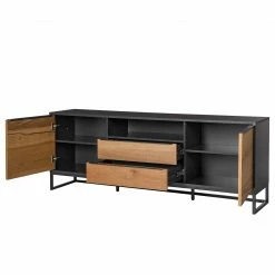 Red Living Sideboard Barview II - Echtholzfurnier - Eiche / Anthrazit 36 Red Living Sideboard Barview II - Echtholzfurnier - Eiche / Anthrazit -Möbel Verkäufe 2024 1000218373 210303 09075000003 DETAILS P000000001000218373