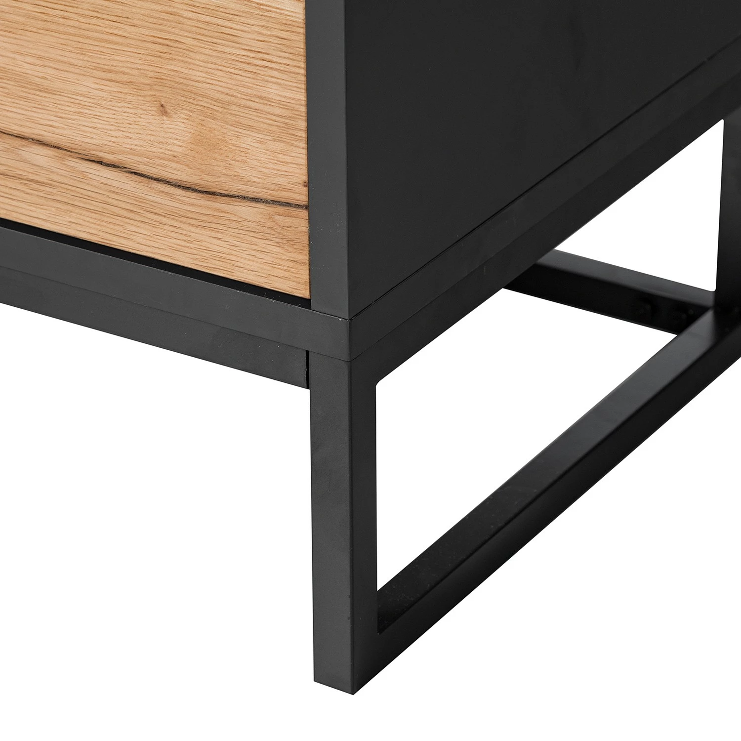 Red Living Sideboard Barview II - Echtholzfurnier - Eiche / Anthrazit 20 Red Living Sideboard Barview II - Echtholzfurnier - Eiche / Anthrazit – Bild 18