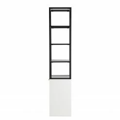 Fredriks Regal White Hall - Matt Weiß / Schwarz -Möbel Verkäufe 2024 1000218374 210121 14233400004 DETAILS P000000001000218374