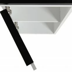 Fredriks Regal White Hall - Matt Weiß / Schwarz -Möbel Verkäufe 2024 1000218374 210121 14233900007 DETAILS P000000001000218374