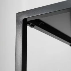 Fredriks Regal White Hall - Matt Weiß / Schwarz -Möbel Verkäufe 2024 1000218374 210316 08015000005 DETAILS P000000001000218374