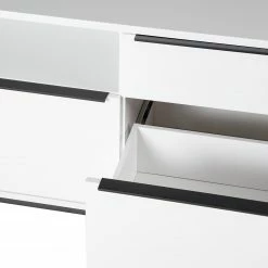 Fredriks Lowboard White Hall II - Matt Weiß / Schwarz 32 Fredriks Lowboard White Hall II - Matt Weiß / Schwarz -Möbel Verkäufe 2024 1000218377 210311 10582000022 DETAILS P000000001000218377