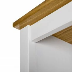 Maison Belfort Regal Rivery II - Kiefer massiv - Weiß - Breite: 45 cm -Möbel Verkäufe 2024 1000218430 220425 033 DETAILS P000000001000218430