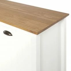 Maison Belfort Sideboard Rivery III - Kiefer massiv - Weiß -Möbel Verkäufe 2024 1000218442 220407 070 DETAILS P000000001000218442