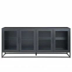 Ars manufacti Sideboard Kayys - Glas / Metall - Schwarz 25 Ars manufacti Sideboard Kayys - Glas / Metall - Schwarz -Möbel Verkäufe 2024 1000219025 210121 07302200026 DETAILS P000000001000219025